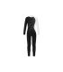 HEGHERFEL - OVERALL JUMPSUIT/BODYSUIT WITH LONG SLEEVE - StifeldShop