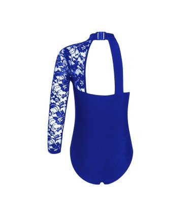 HEGHERFEL - LYCRA LEOTARD WITH A LONG TULLE SLEEVE - StifeldShop