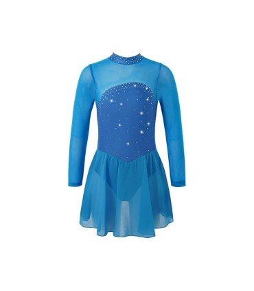 HEGHERFEL - LONG SLEEVED TRACK TEST DRESS - StifeldShop Premium