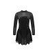 HEGHERFEL - LONG SLEEVED TRACK TEST DRESS - StifeldShop Premium