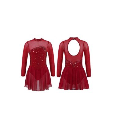 HEGHERFEL - LONG SLEEVED TRACK TEST DRESS - StifeldShop Premium