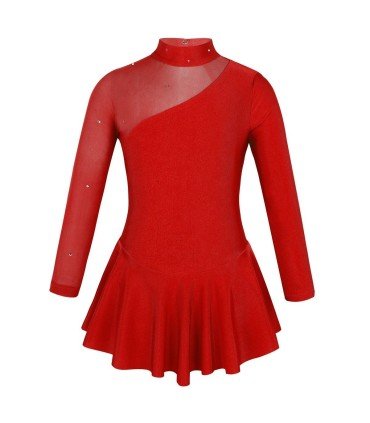 HEGHERFEL - LONG SLEEVED RINK FLOOR TEST DRESS - StifeldShop Premium