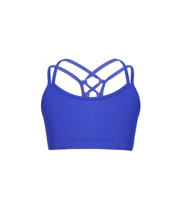 HEGHERFEL - SOUTIEN-GORGE/TOP EN LYCRA À BRETELLES POUR LE ROLLER