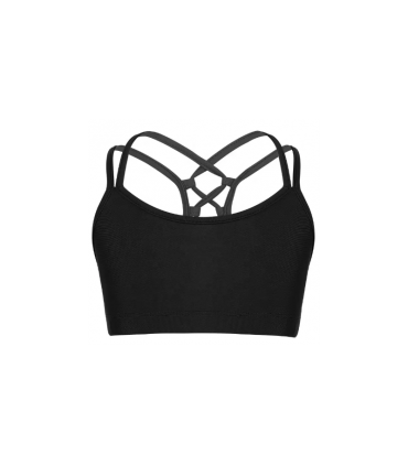 HEGHERFEL - SOUTIEN-GORGE/TOP EN LYCRA À BRETELLES POUR LE ROLLER