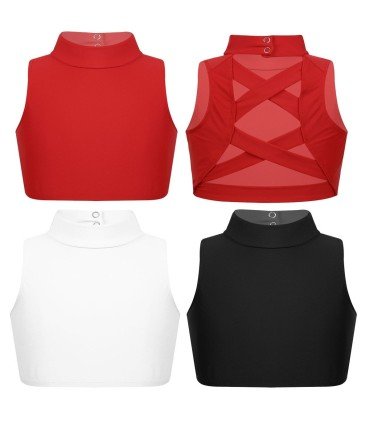 HEGHERFEL - LYCRA BRA/TOP WITH STRAPS FOR SKATING - StifeldShop