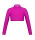 HEGHERFEL - LYCRA TOP WITH LONG SLEEVES AND HIGH NECK FOR SKATING -