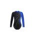 HEGHERFEL - ДВУХЦВЕТНАЯ РУБАШКА MAILLOT+STRASS