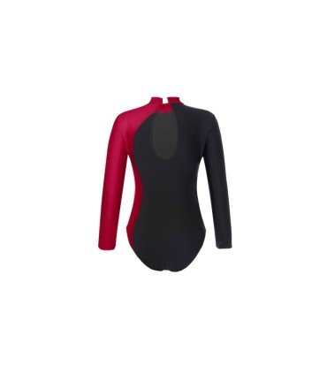 HEGHERFEL - ДВУХЦВЕТНАЯ РУБАШКА MAILLOT+STRASS