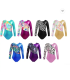 HEGHERFEL - MAILLOT BICOLOR DE MANGA LARGA - 金属色