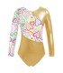 HEGHERFEL - MAILLOT BICOLOR DE MANGA LARGA - 金属色