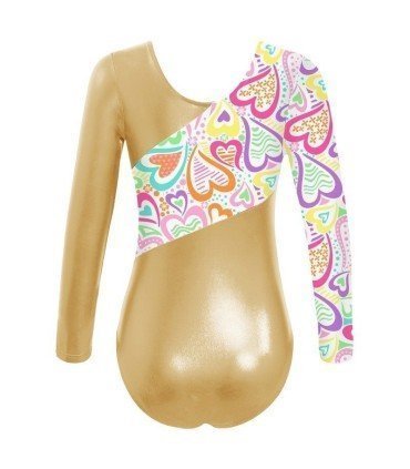 HEGHERFEL - MAILLOT BICOLOR DE MANGA LARGA - МЕТАЛЛИК