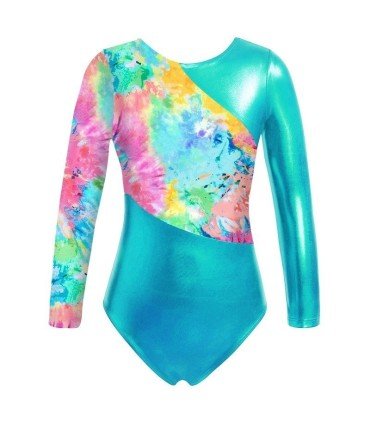 HEGHERFEL - MAILLOT BICOLOR DE MANGA LARGA - 金属色