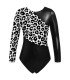 HEGHERFEL - MAILLOT BICOLOR DE MANGA LARGA - МЕТАЛЛИК