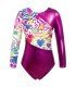 HEGHERFEL - MAILLOT BICOLOR DE MANGA LARGA - МЕТАЛЛИК
