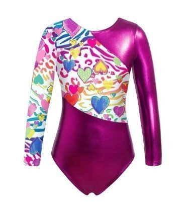 HEGHERFEL - MAILLOT BICOLOR DE MANGA LARGA - 金属色