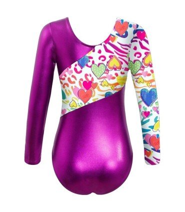 HEGHERFEL - MAILLOT BICOLOR DE MANGA LARGA - 金属色