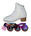 STD SKATES STARLIGHT+RISPORT ROYAL PRIME