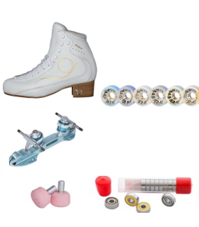 RISPORT ROYAL PRIME+STD SKATES ION+ELECTA - łyżwiarstwo figurowe