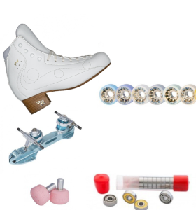 RISPORT ROYAL PRO+STD SKATES ION+ELECTA - łyżwiarstwo figurowe