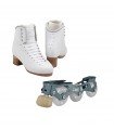 BOTAS JACKSON ULTIMA FLEX+JACKSON MIRAGE INLINE SKATES