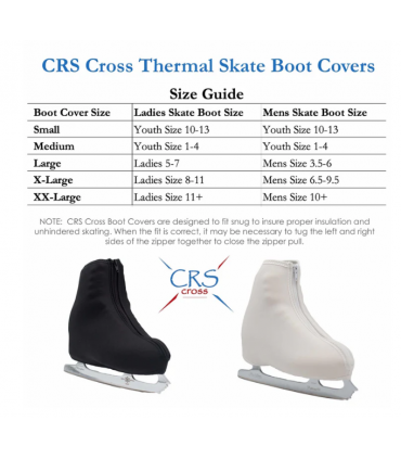 CRS CROSS 保暖滑冰鞋套