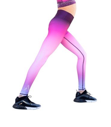 LEGGINGS AXELARTISTIC SLY-DRY MODEL RAINBOW - StifeldShop Premium