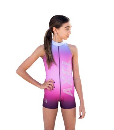 AXELARTISTIC SLY-DRY SHORT JUMPSUIT RAINBOWN MODEL - StifeldShop