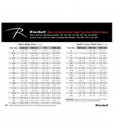 RIEDELL 435 BRONZE STAR
