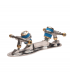 ROLLER RS SKATES HUDOR