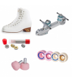 RISPORT VENUS+STD SKATES ELYO+IMPACT