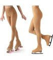 BIELLMANN - SKATE COVER TIGHTS FOR FIGURE SKATING