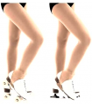 BIELLMANN - FIGURE SKATING STIRRUP TIGHTS