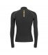 T-SHIRT A MANICHE LUNGHE DA UOMO EDEA "DREAM GOLD" IN CARVICO E COLORADO