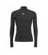 T-SHIRT A MANICHE LUNGHE DA UOMO EDEA "DREAM GOLD" IN CARVICO E COLORADO