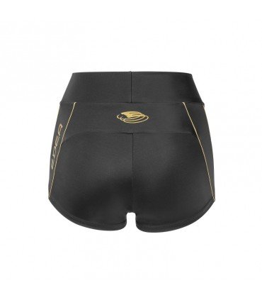 EDEA „DREAM GOLD“ DAMENSHORTS AUS CARVICO, COLORADO UND TÜLL