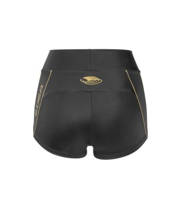 EDEA „DREAM GOLD“ DAMENSHORTS AUS CARVICO, COLORADO UND TÜLL