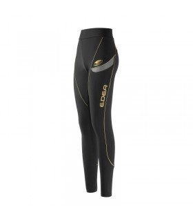 EDEA „DREAM GOLD“ DAMENLEGGINGS AUS CARVICO, COLORADO UND TÜLL