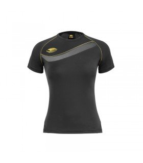 EDEA „DREAM GOLD“ DAMEN-T-SHIRT AUS CARVICO, COLORADO UND TÜLL