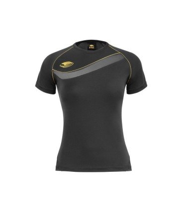 EDEA „DREAM GOLD“ DAMEN-T-SHIRT AUS CARVICO, COLORADO UND TÜLL