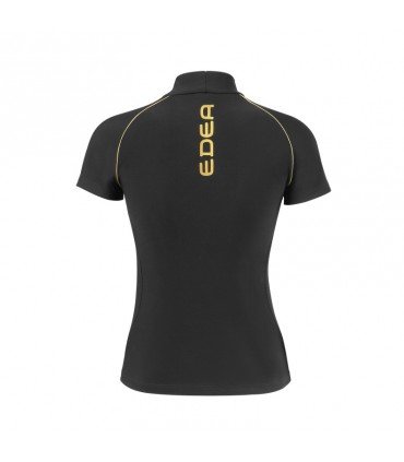 CAMISOLA FEMININA EDEA "DREAM GOLD" EM CARVICO, COLORADO E TULE