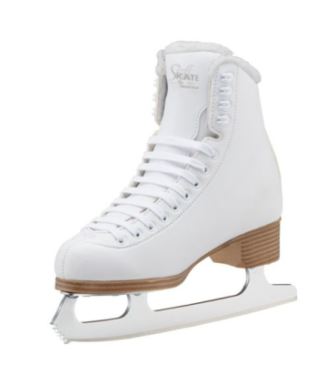 JACKSON 380 WHITE/WHITE SET - łyżwiarstwo figurowe