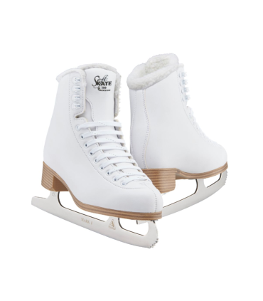 JACKSON 380 WHITE/WHITE SET - łyżwiarstwo figurowe