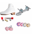 RISPORT VENUS/GEMMA+STD SKATES ELYO+IMPACT