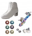 AURA SKY 50+STD SKILL+ELECTA+ABEC 9