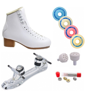 STIFELD LYSSE+ STD SKATES MASTER B-1+IMPACT - łyżwiarstwo figurowe