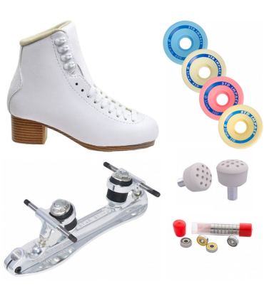 STIFELD LYSSE+ STD SKATES MASTER B-1+IMPACT - łyżwiarstwo figurowe