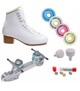 STIFELD LYSSE+STD SKATES ELYO+IMPACT - łyżwiarstwo figurowe