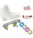 EDEA ESORDIO+FREESTYLE ROLLERSKATES+IMPACT