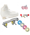 EDEA ESORDIO+FREESTYLE ROLLERSKATES+IMPACT