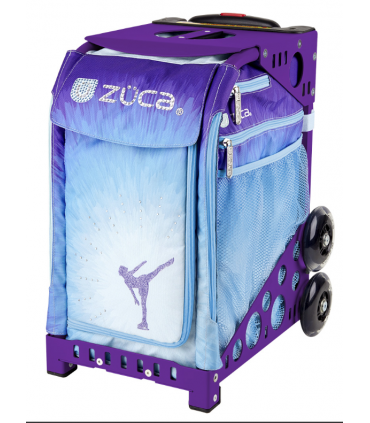 ZUCA SPECIAL SKATING TROLLEY BAG - IN STOCK